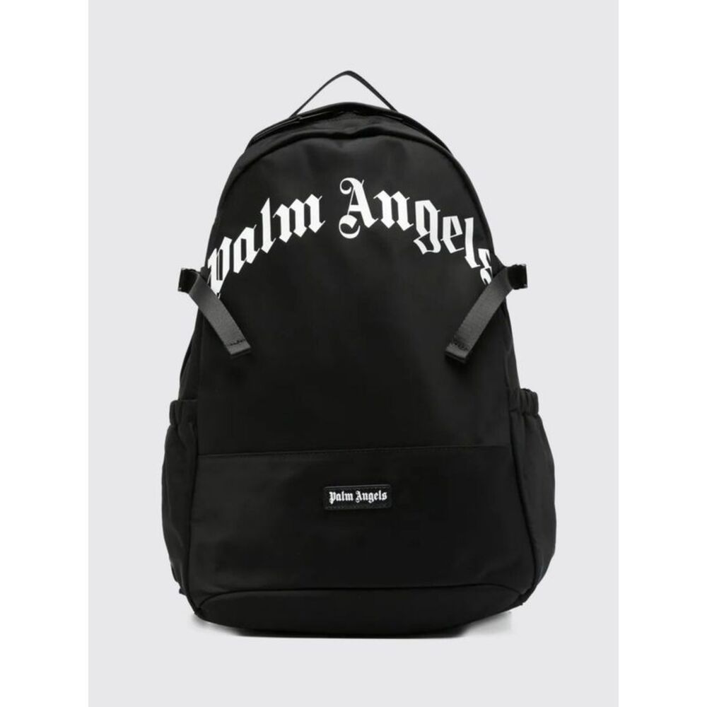 Palm Angels Backpack Men Black